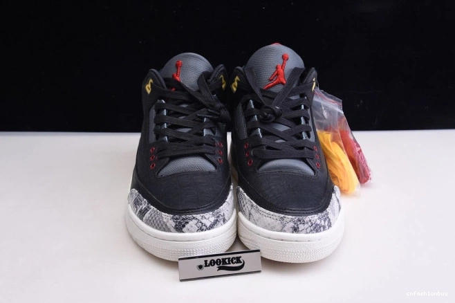 SE CV3583-003 Instinct 2.0 Air Retro Jordan - 3 Animal 1004
